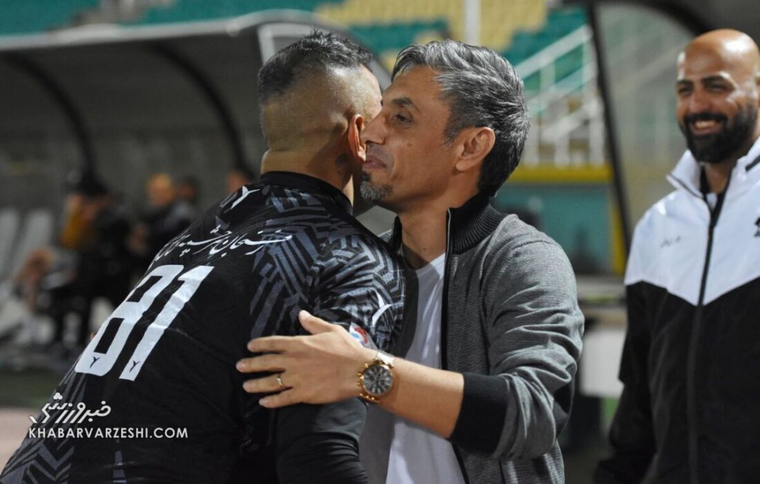 اقدام جنجالی رسول خطیبی: بازی دادن پسرش در مسابقه!