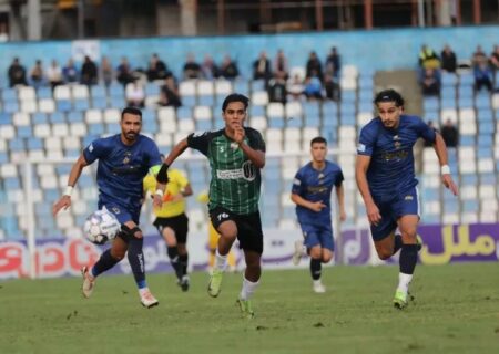 ملوان در مصاف با خیبر خرم آباد پیروز شد