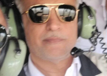 انتشار نخستین تصویر از خلبان جان‌باخته در حادثه بالگرد