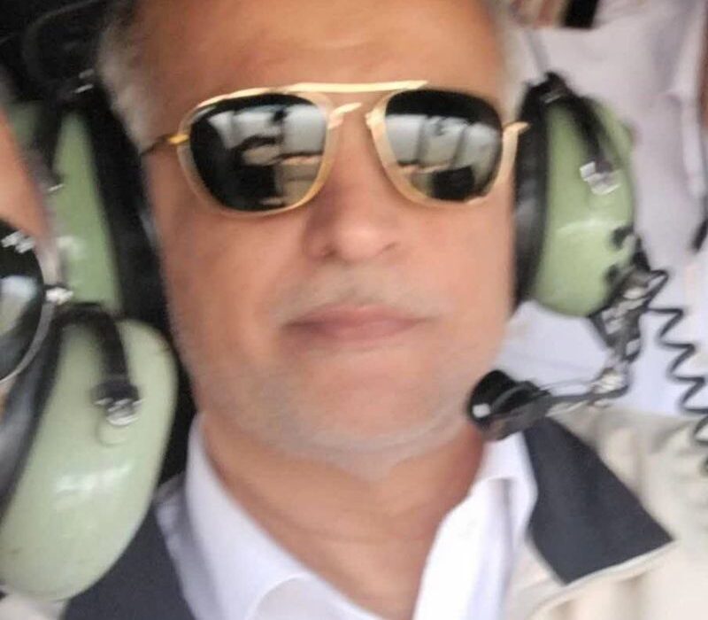 انتشار نخستین تصویر از خلبان جان‌باخته در حادثه بالگرد