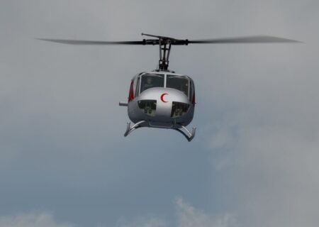 تعداد قربانیان حادثه سقوط بالگرد در اشترانکوه افزایش یافت