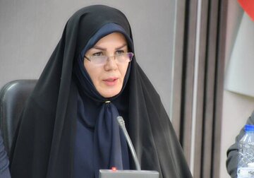 معارفه رسمی اولین فرماندار زن در شهر ماکو