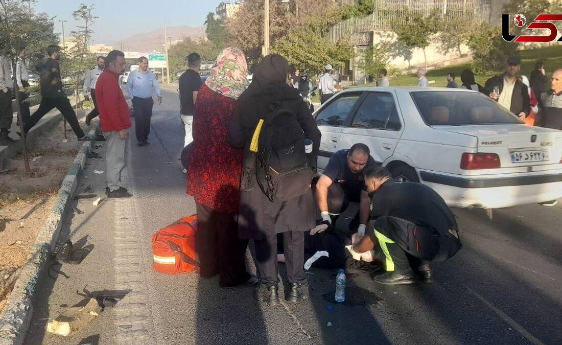 حادثه در بزرگراه آبشناسان تهران: ۴ کشته و زخمی برجا گذاشت