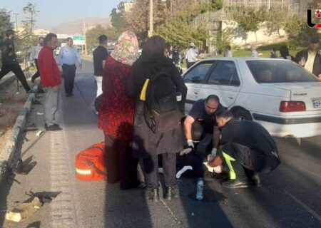 حادثه در بزرگراه آبشناسان تهران: ۴ کشته و زخمی برجا گذاشت