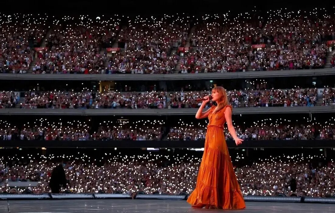 دلیل آوازخوانی تیلور سوئیفت برای رئال مادرید فاش شد