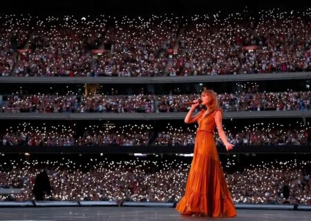 دلیل آوازخوانی تیلور سوئیفت برای رئال مادرید فاش شد