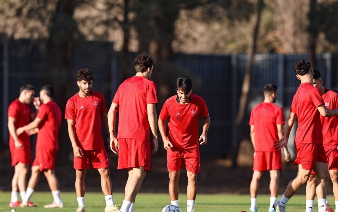 بازیکنان پرسپولیس راهی تعطیلات شدند