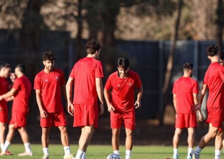 بازیکنان پرسپولیس راهی تعطیلات شدند