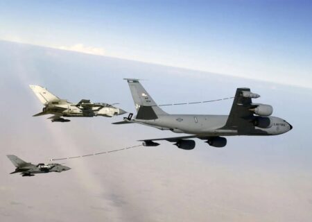 دلیل حضور تانکرهای سوخت‌رسان آمریکایی در خلیج فارس چیست؟