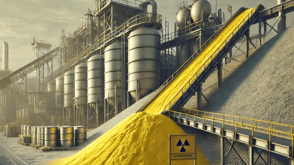 این 10 کشور بزرگترین معادن اورانیوم جهان را در اختیار دارند