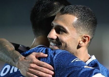 پاسخ تیکدری به توهین هواداران پرسپولیس: از مادرم خجالت می‌کشم