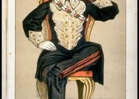 انتشار کاریکاتور ناصرالدین‌شاه در یک نشریه انگلیسی