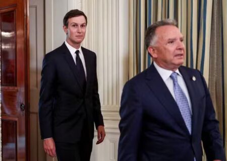 سفر ویتکاف و داماد ترامپ به مصر