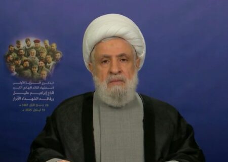 واکنش شدید دبیرکل حزب‌الله لبنان به معامله قرن ترامپ