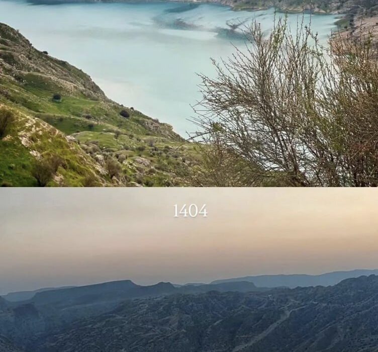 تصویر تکان‌دهنده از شرایط بحرانی سد مارون