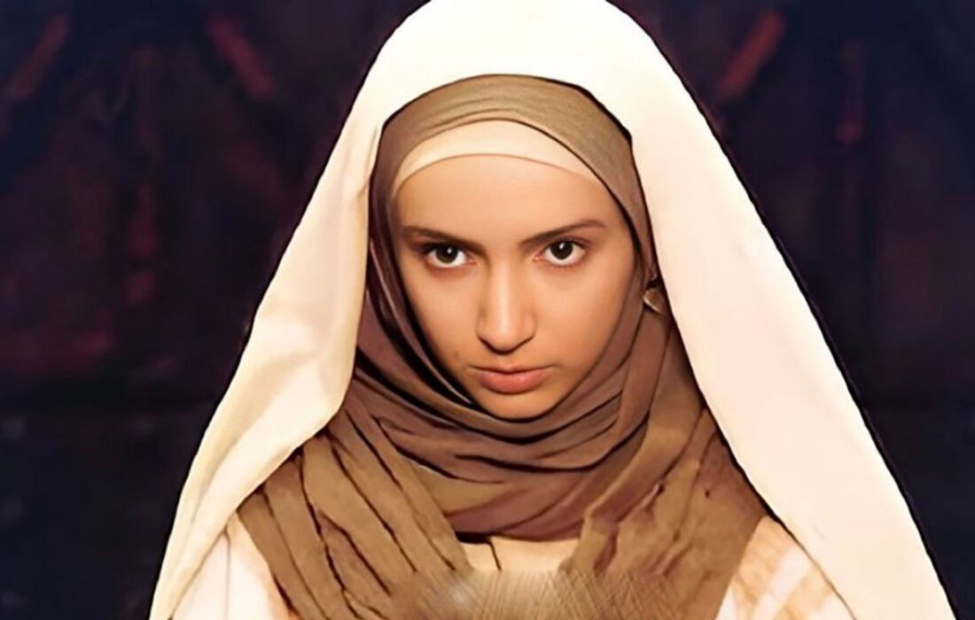 مریم مقدس، 26 سال پس از پخش سریال، در لندن دیده شد!