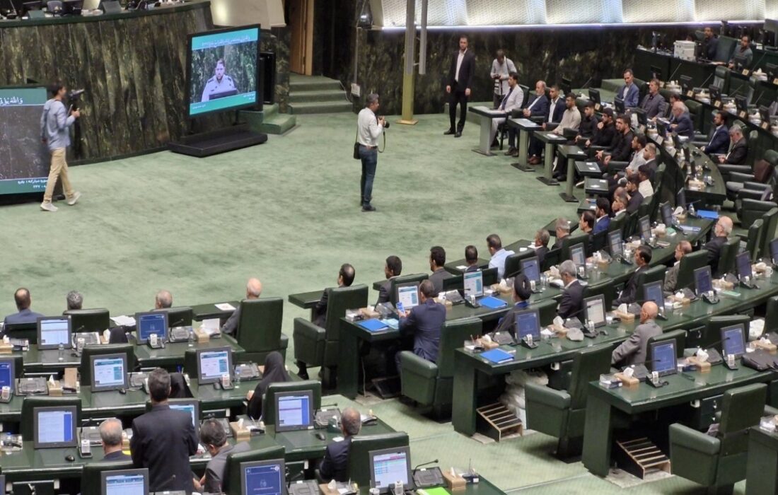 کشتیگیران، پای در صحن علنی مجلس گذاشتند