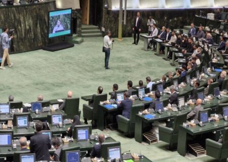 کشتی‌گیران، پای در صحن علنی مجلس گذاشتند