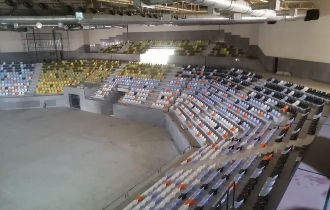 آخرین خبرها از روند بازسازی و نوسازی ورزشگاه انقلاب کرج