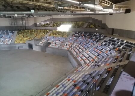 آخرین خبرها از روند بازسازی و نوسازی ورزشگاه انقلاب کرج