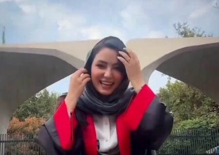 حاشیه سازی خانم دکتر جوان با کُت توسی منسوب به پدرش