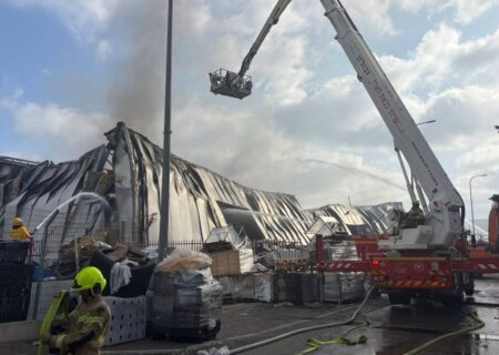 آتش‌سوزی مهیب در سرزمین‌های اشغالی؛ ابعاد حادثه در هاله‌ای از ابهام