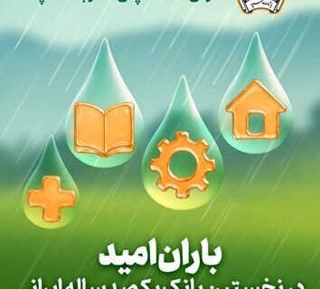 چهل و پنجمین قرعه‌کشی حساب‌های قرض‌الحسنه بانک سپه برگزار شد