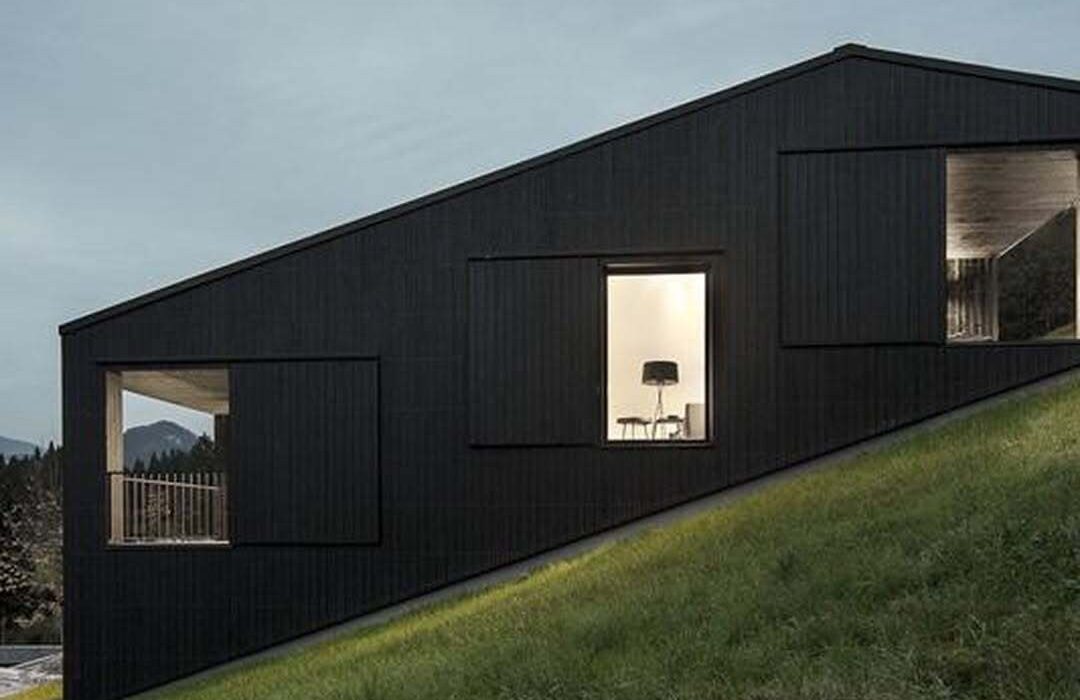 خانه G: شاهکار معماری با تلفیقی از نور و نوآوری در قلب آلپ