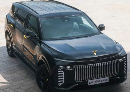 این شاسی بلند زرهی، مقاوم در برابر نارنجک و گلوله (+تصاویر)