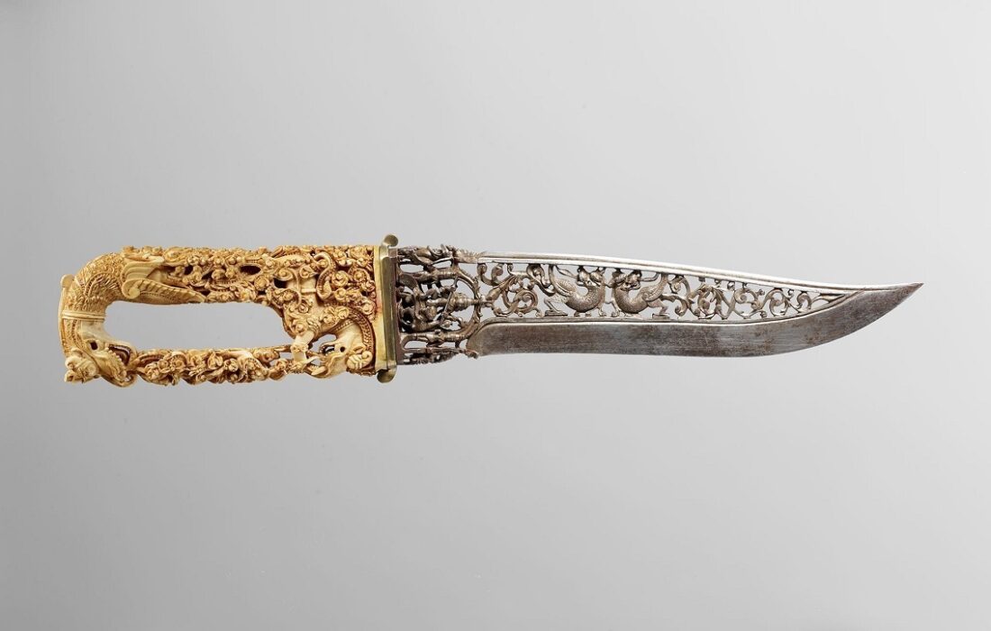 ناگفتههای خنجر سلطنتی موزه لوور ابوظبی در ابوظبی(+تصاویر)