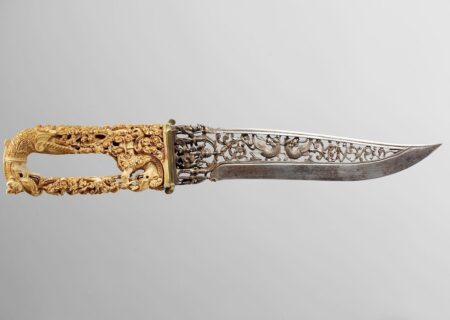 ناگفته‌های خنجر سلطنتی موزه لوور ابوظبی در ابوظبی(+تصاویر)