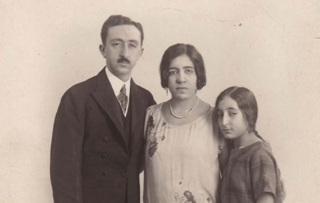 تصویری دیده نشده از یک خانواده در دوره قاجار