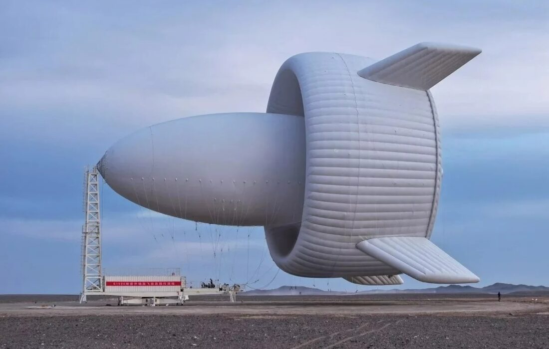 غول باد در چین به پرواز درآمد؛ آزمایش موفقیتآمیز بزرگترین توربین بادی هوایی جهان (+عکس)