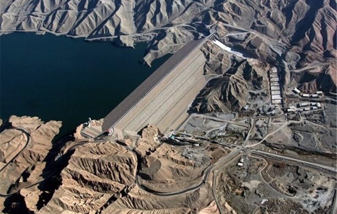 خشک شدن سد ماملو و کاهش بیسابقه ذخایر آب سدهای حیاتی تهران