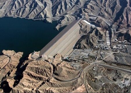 خشک شدن سد ماملو و کاهش بی‌سابقه ذخایر آب سدهای حیاتی تهران