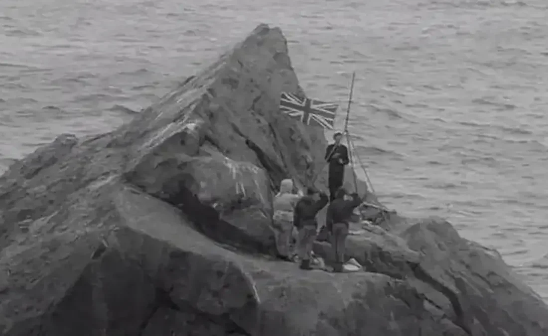 صخره راکال؛ آخرین قطعه مورد مناقشه بریتانیا در جدال ارضی