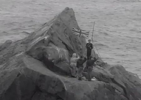 صخره راکال؛ آخرین قطعه مورد مناقشه بریتانیا در جدال ارضی