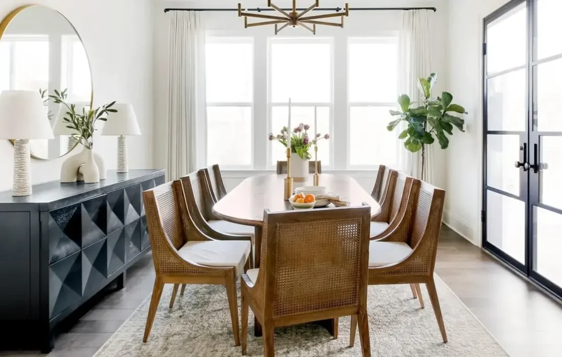 بهترین جای میز ناهارخوری در خانه کجاست؟