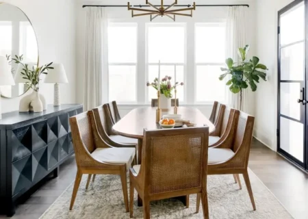 بهترین جای میز ناهارخوری در خانه کجاست؟