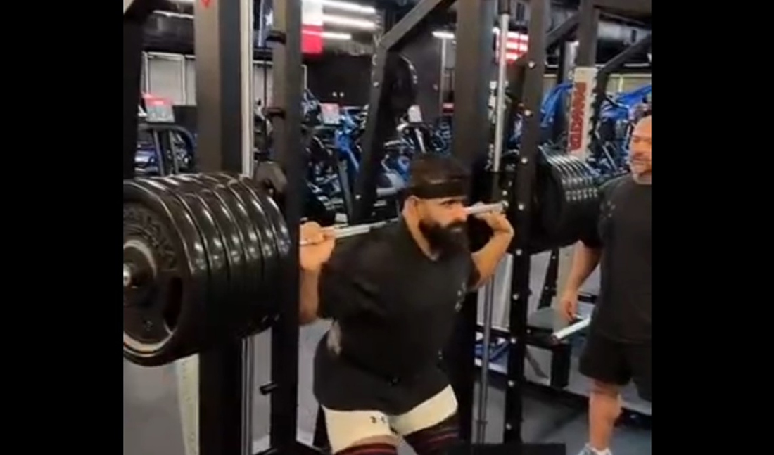 آمادگی بیوقفه هادی چوپان برای درخشش در مستر المپیا 2025