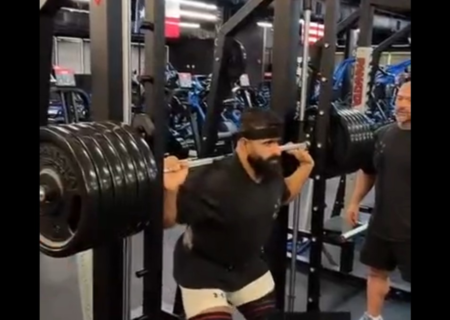 آمادگی بی‌وقفه هادی چوپان برای درخشش در مستر المپیا 2025