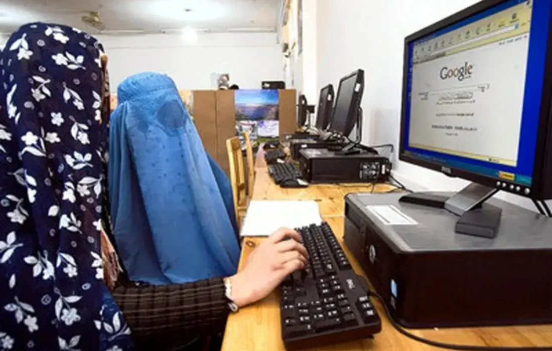 ترفند جالب مردم افغانستان برای دسترسی به اینترنت؛ ببینید