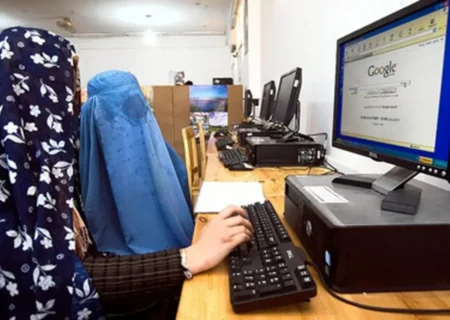 ترفند جالب مردم افغانستان برای دسترسی به اینترنت؛ ببینید