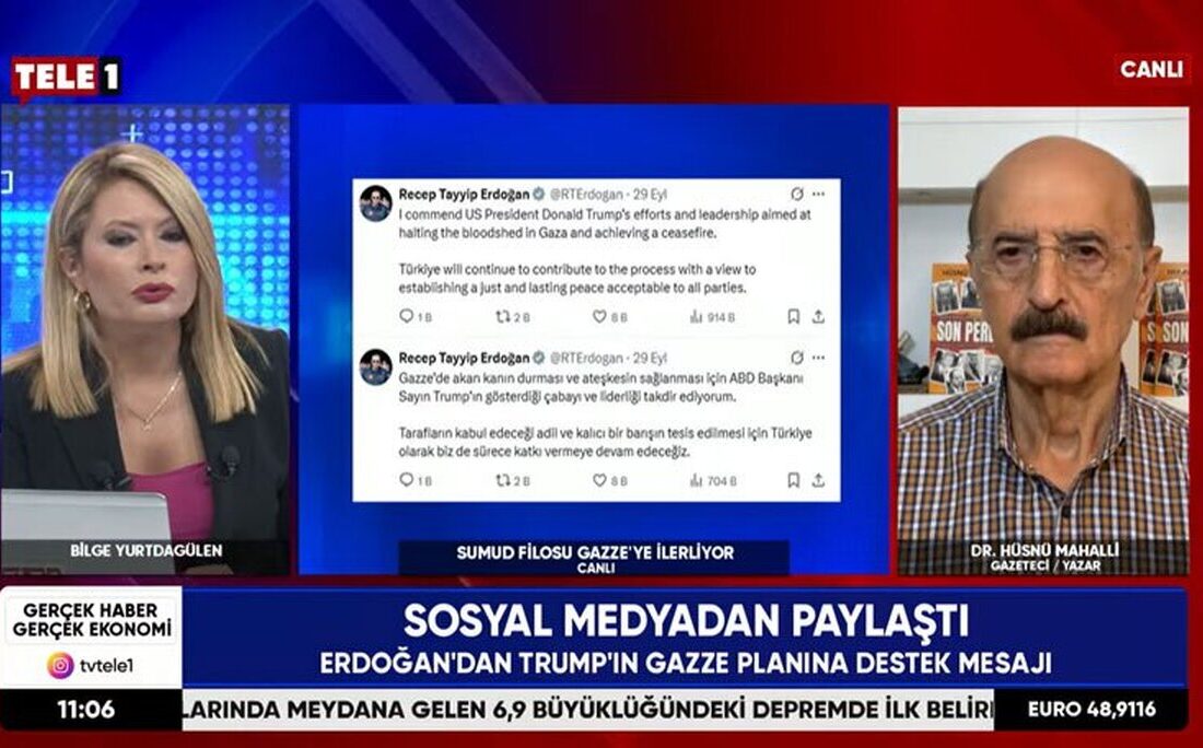 تحلیلگر ترک: طرح صلح، هدیه ترامپ به نتانیاهو برای دفن فلسطین است