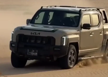 رونمایی از پیکاپ جدید کیا با نام «تاسمان اکس پرو» در قطر