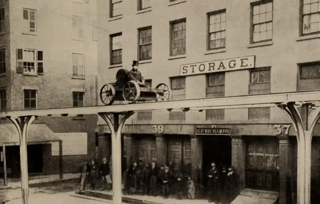 پشت پرده ناکامی پروژه تاریخی «پدر قطار هوایی نیویورک»؛ معمای کابلها و یک شکست (+عکس)