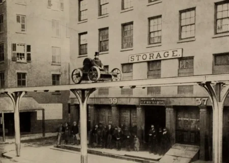 پشت پرده ناکامی پروژه تاریخی «پدر قطار هوایی نیویورک»؛ معمای کابل‌ها و یک شکست (+عکس)