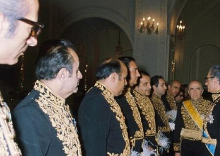 تصاویر اختصاصی از جشن تولد 57 سالگی محمدرضا پهلوی در کاخ نیاوران