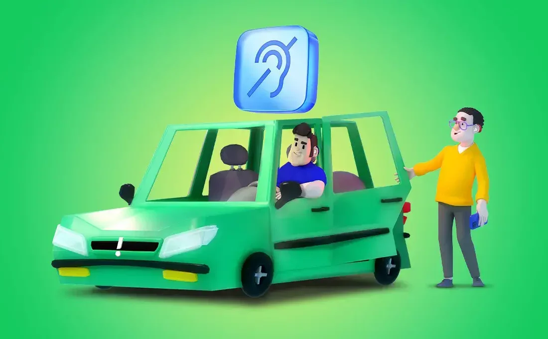 بررسی قابلیتهای دسترسپذیری اسنپ توسط کاربران ناشنوا و کمشنوا