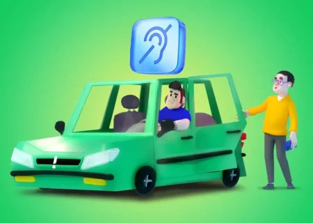 بررسی قابلیت‌های دسترس‌پذیری اسنپ توسط کاربران ناشنوا و کم‌شنوا